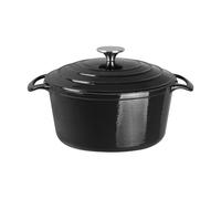 Plat à gratin rond Vogue noir 3,2 litres