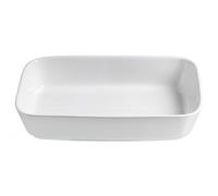 Plat à gratin XXL, 3 litres, blanc