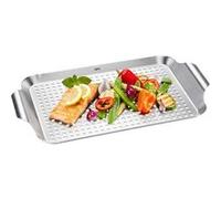 Plat à griller 43x25cm inox 89258