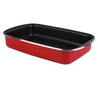 Plat à lasagnes en acier inoxydable, diamètre 40 cm, pour lasagnes et gratins
