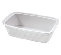 Plat à lasagnes en porcelaine dure, 38 cm