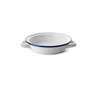IBILI 904118 Plat à Œuf, Acier, Blanc, 21 x 5 x 25 cm