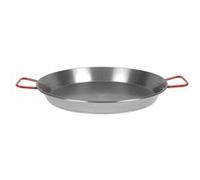 Garcima Poêle à paella La Ideal en acier poli 36 cm