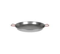 Plat à paëlla Ø46 cm en acier poli - R000930