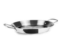 Ibili Poêle à paella 5ply Element 42 cm Argent Taille unique