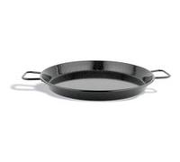 Plat à Paella Acier Émaillé Ø 10 à 60 cm Pujadas Noir G