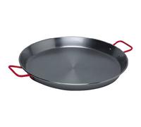 Plat à paëlla acier poli Ø60 cm - R000931