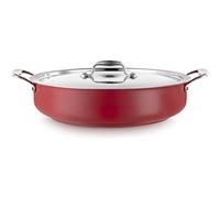 Plat à Paella avec Couvercle Série Cool Ø 28 à 32 cm Pujadas Rouge G