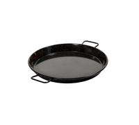 Plat à paëlla émaillé 46 cm acier 47.00x60.00 cm