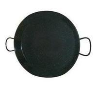 PLAT À PAËLLA EN ÉMAIL - D: 42 CM G