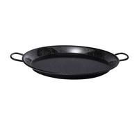 Plat à paella en métal émaillé Ø 50 cm