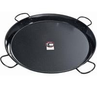 Plat à paella en métal émaillé
