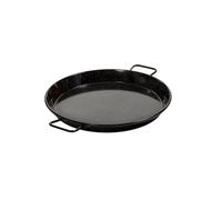 Garcima Poêle à paella valencienne 25 pers. – acier émaillé, bords bas – 70 cm