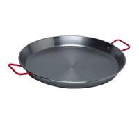 Garcima Plat à paella Acier poli Ø 34 cm 6 parts