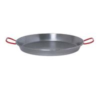 Plat à paëlla Garcima - Fond plat - Noir - 65 cm