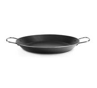 IBILI - Poêle à paella Fusion, 26 cm, Aluminium, Antiadhésif, 2 portions, Compatible avec l’induction