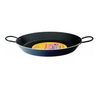 Plat à Paella - IBILI - Nero 50 cm - Aluminium 2 couches antiadhésives - Pour 14 personnes - Tous feux sauf induction