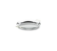 Lacor Plat à paëlla 60146 – 46 cm Inox 18/10 – 12 portions (tous feux sauf induction)