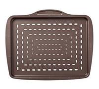 Pyrex – Plat à pizza rectangulaire Asimetria Métal anti-adhésif 37 x 29 cm