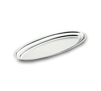 Lacor 61880 Plat à Poisson 80 cm, Argent
