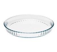 PYREX Bake & Enjoy Mouleà tarte en verre haute résistance 28 x 28 cm 1,6 l 1040902