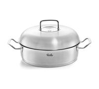 Plat à rôtir avec couvercle bombé haut ORIGINAL-PROFI COLLECTION 28 cm, 4,8 l, Fissler