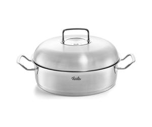 Plat à rôtir avec couvercle bombé haut ORIGINAL-PROFI COLLECTION 28 cm, 4,8 l, Fissler