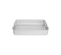 Vogue Platà rôtir en aluminium 370 x 260 x 70 mm