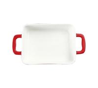 Plat à rôtir en céramique de qualité supérieure, idéal pour la cuisson, le chauffage et la cuisson à la vapeur dans une cuisine moderne, ustensiles de cuisson sûrs, ustensiles de cuisson essentiels,