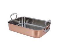 Plat à rôtir INOCUIRVE 35 x 25 cm, cuivre, de Buyer
