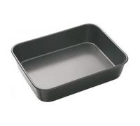 Plat à rôtir - KITCHEN CRAFT - Master Class - 39 x 28 x 7 cm - Anti-adhésif double (sans PTFE/PFOA) - Acier épais