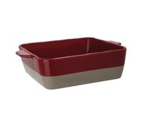 Plat à rôtir Olympia, rouge/taupe, 4,2 L, 1 pièce, rectangulaire