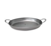 Plat à rôtir ovale acier Minéral B 36 cm De Buyer