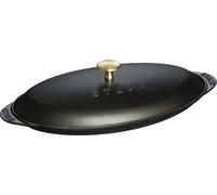 Plat à rôtir pour poisson avec couvercle de marmite Staub