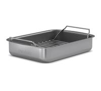 Plat à rôtir PROFESSIONAL 26 x 19 cm, avec support, gris, aluminium, Eva Solo