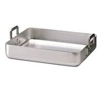 Plat à rôtir professionnel aluminium - 450*360 mm G