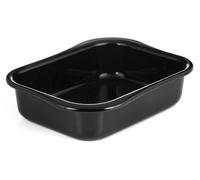 Plat à rôtir Wavehandle, très haute capacité, dimensions : 36 x 26,5 x 9,8 cm, émaillé