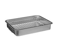 Plat à rôtisserie 30x40cm en inox - 5 five simply smart