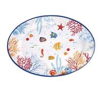 PLAT A SERVIR OVAL 52 x 35,5 CM EN CM EN MELAMINE