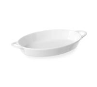 Plat à tapas ovale 0,19L 200x107x(H)30 mm Lot de 6 - Hendi