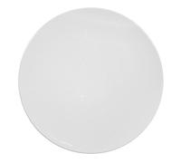 Plat à tarte 30 cm blanc rondo uni 7 de seltmann weiden
