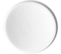 Plat à tarte 35,5 cm en porcelaine blanche - Porcelaine Girard - Blanc - Porcelaine G