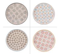 Plat à tarte Bohème 32 cm (1 modèle aléatoire)