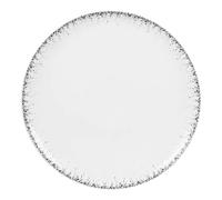 Plat à tarte Boréalis gris 30 cm