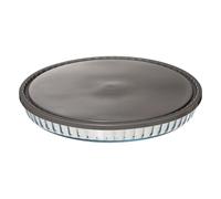 Plat à Tarte "Couvercle" 31cm Transparent