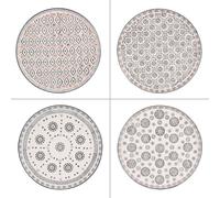 Table Passion - Plat à tarte Nelson 32 cm - Grès - 1 modèle aléatoire