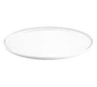 Plat à tarte ou pizza 36 cm plat en porcelaine blanche de Pillivuyt