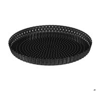 Paris Prix Plat à tarte 5 five simply smart perforé, fond amovible, 32 cm