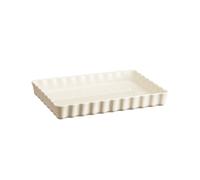 Plat à tarte rectangulaire - EMILE HENRY - Rectangulaire - Céramique haute résistance - Émail résistant - 34 x 24 cm