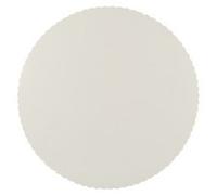 Plat à tarte, rond, diamètre: 280 mm, blanc